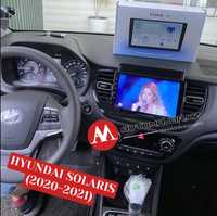 Автомагнитола Hyundai Хендай Solaris Android Андроид Рассрочка