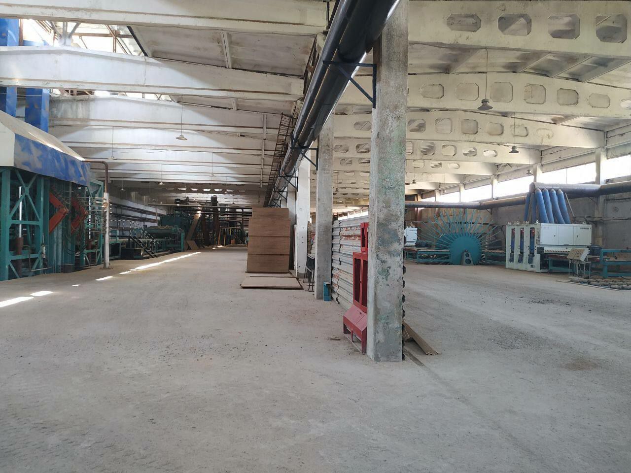 Продаётся 6 га. производственная база.