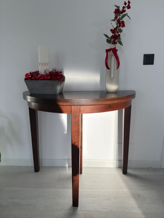 Masa rotunda pliabila