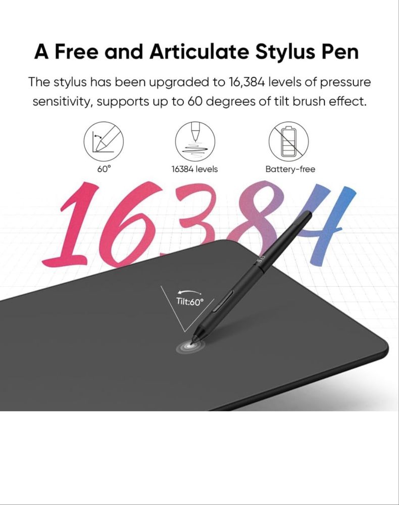 Графический планшет XP-PEN Deco 01 V3.