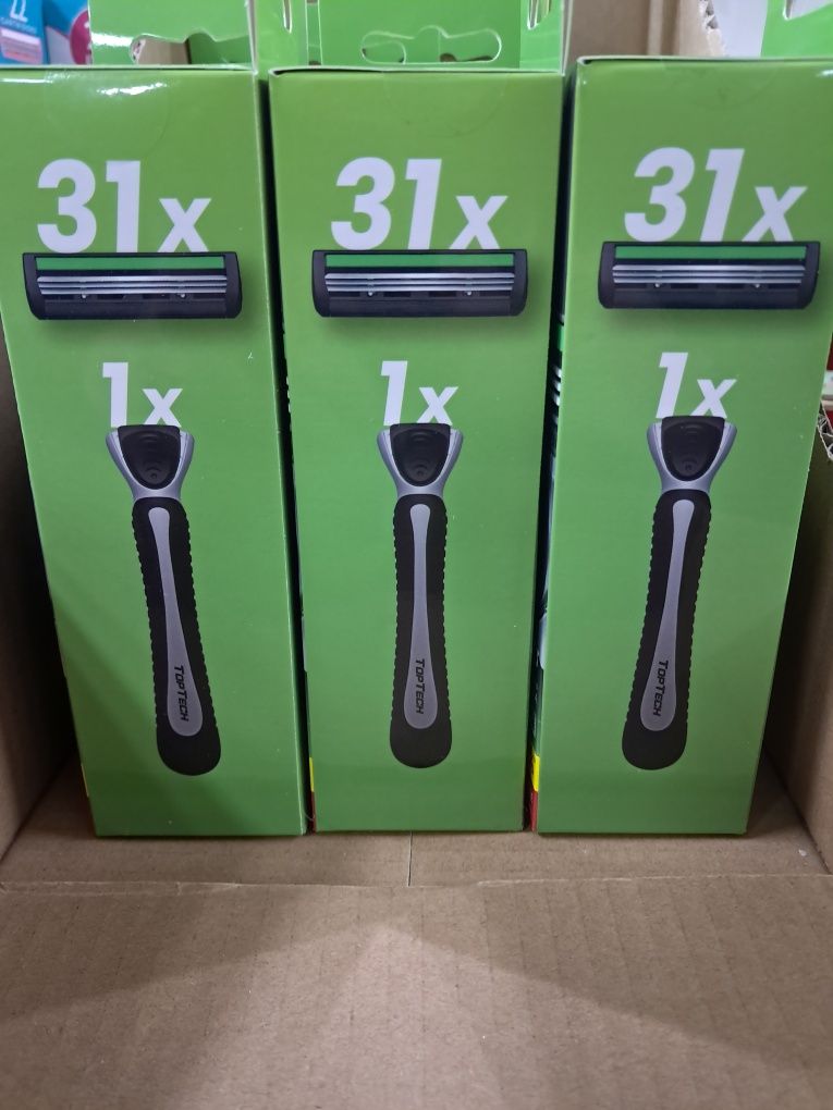 Продам бритва TopTech pro3  31 насадка