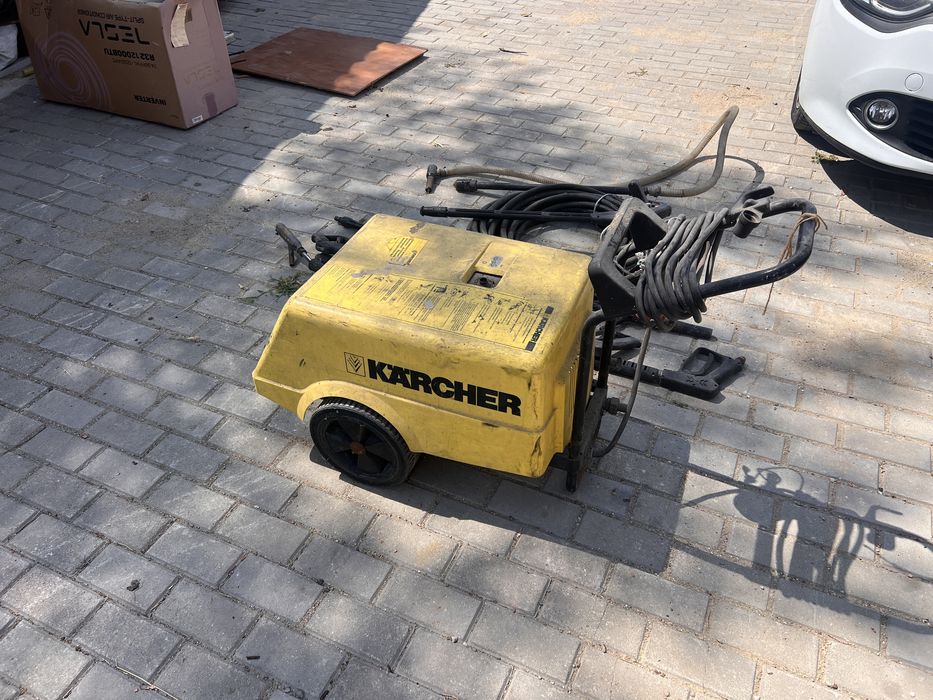 Karcher hd 1000 se presiune si sablare