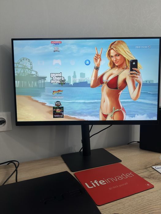 Продам прошитую PlayStation 3 Slim 320gb 15 игр