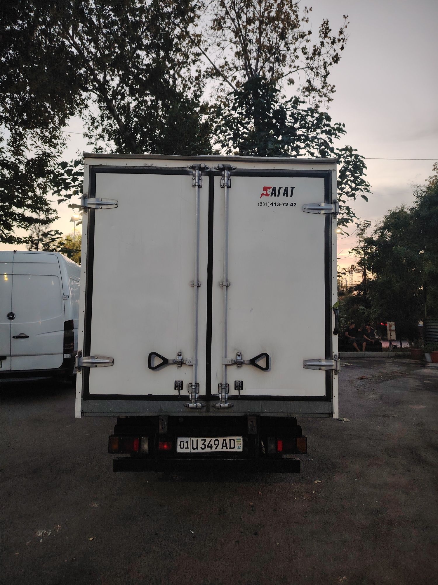 ISUZU 3.500 KG muzlatgich