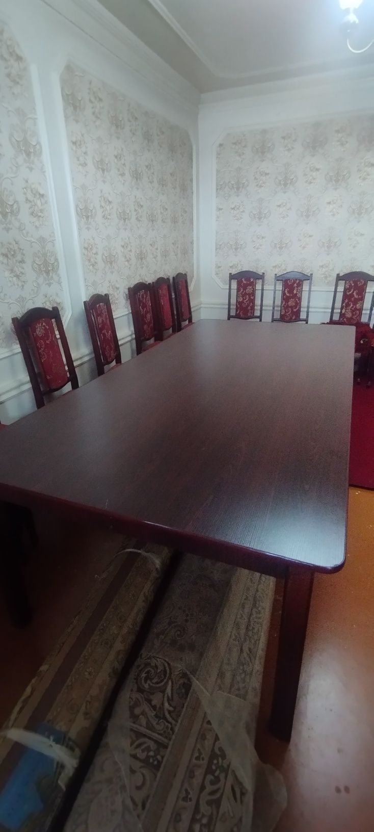 Стол хонтахта 120×245см