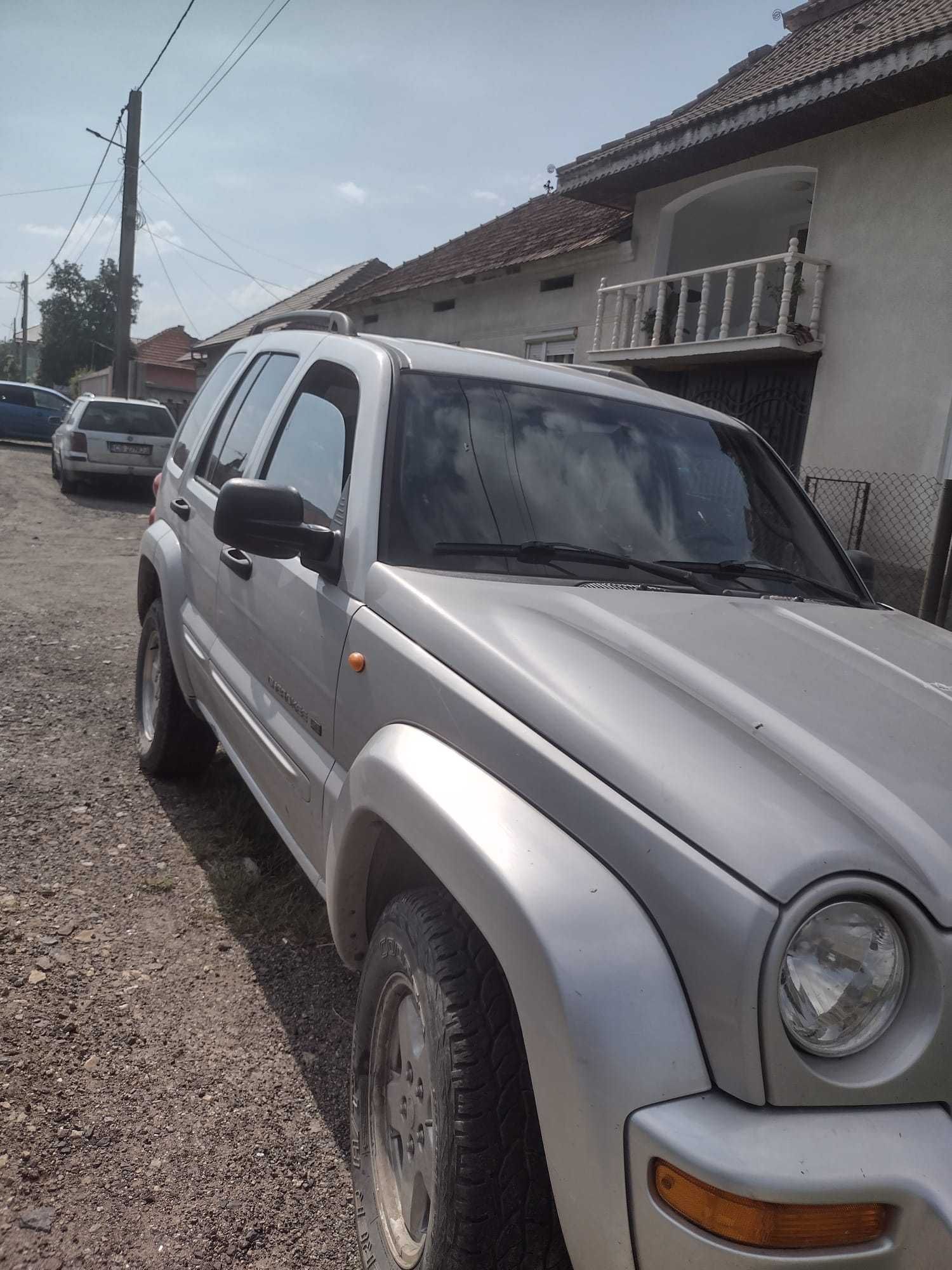 Vand Jeep Cherokee