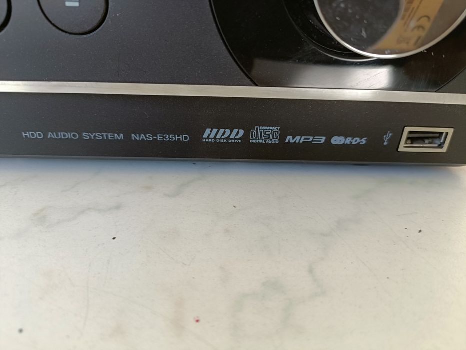 Sony NAS E 35 HD, CD, tuner, USB, hard intern, amplificare proprie