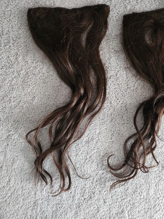 Естествена руска коса