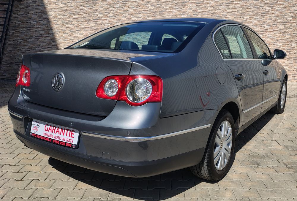 •Vw Passat HighLine~2.0TDI~1AxBMP~2007~Garantie Inclusa~Rate cu Avans