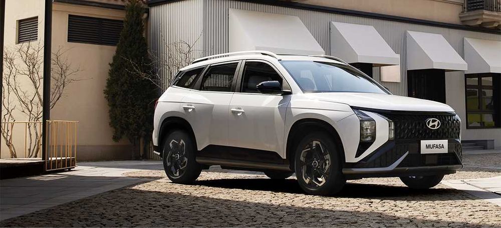 Запчасти в наличии на Hyundai Mufasa