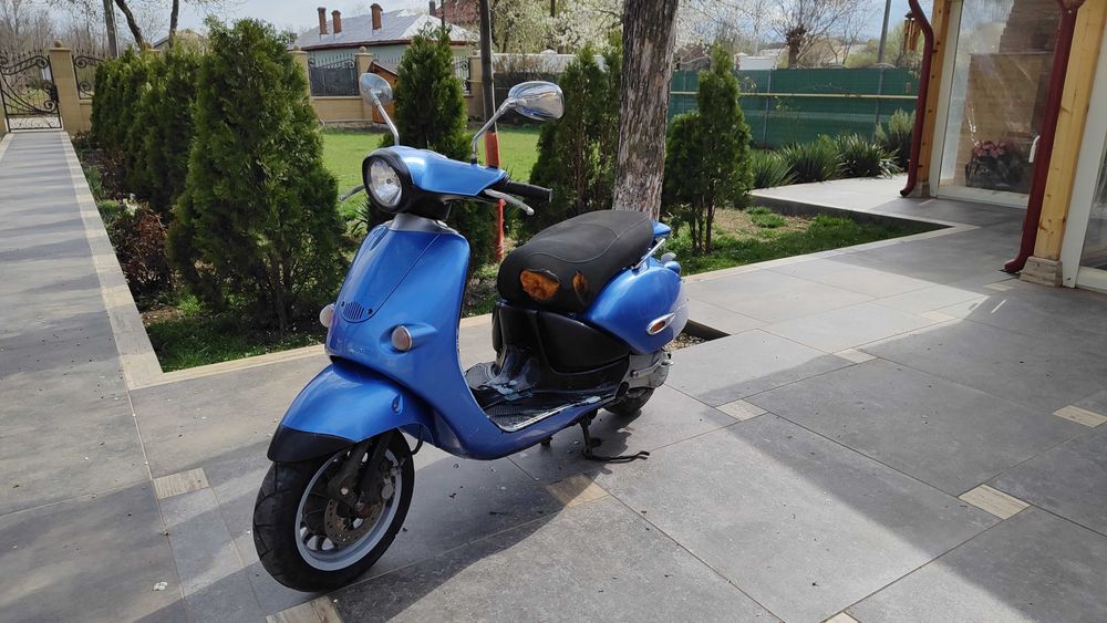 Scuter Aprilia Habana 125cc 4 timpi (Mojito) Retro