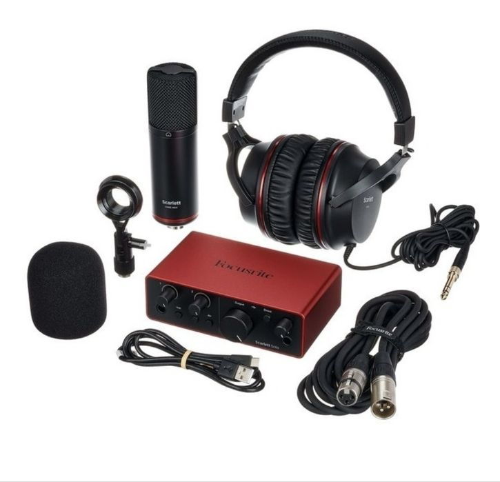 Focusrite Scarlett Solo Studio 4th gen