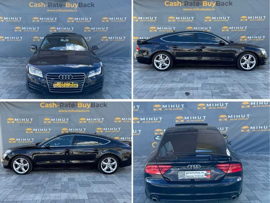 Audi A7 | 3.0 Diesel (245 CP) Euro 5 | Rate Fixe | Garantie