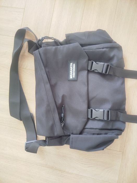 Сумка через плечо, черный