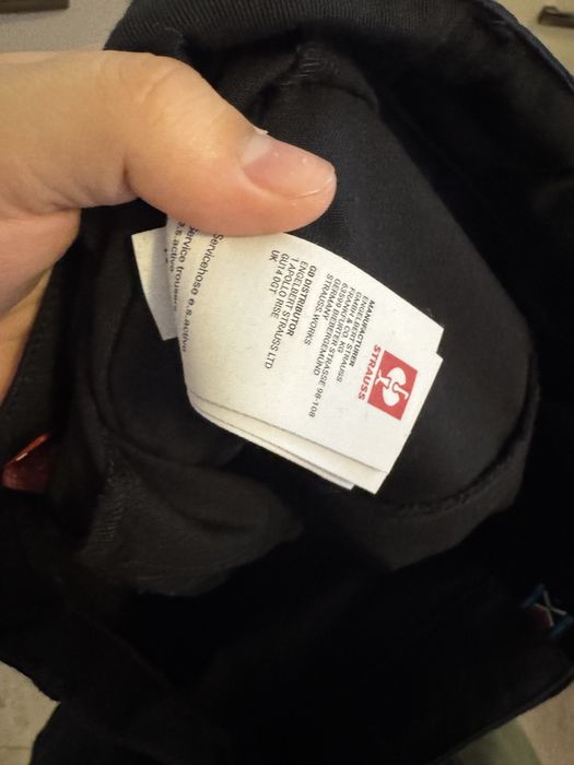 Pantaloni Engelbert Strauss noi