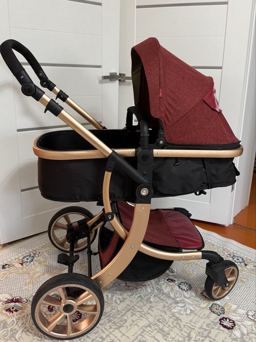 Трансформер коляска