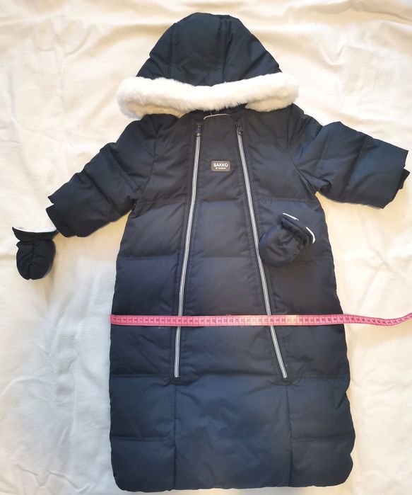 Husa căruț iarna CHICCO 6-9 luni