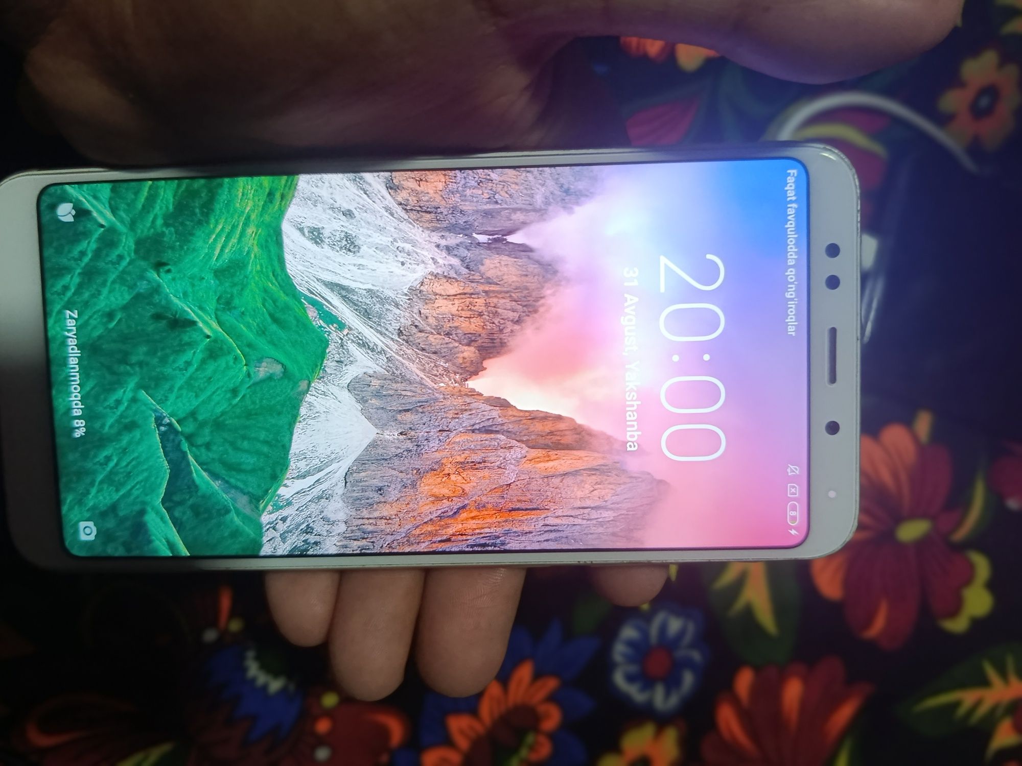 Redmi 5 holati yaxshi ishlashi ham yaxshi