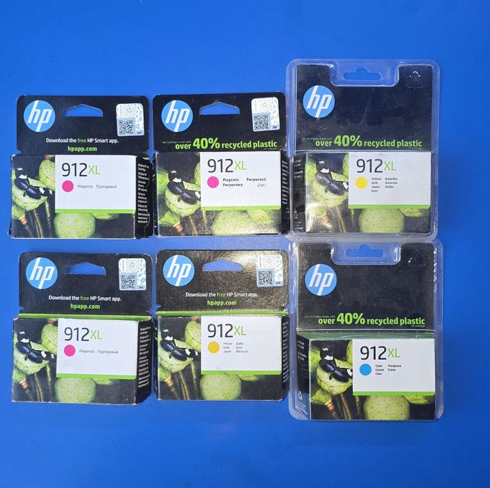 Cartușe imprimanta HP 912 XL