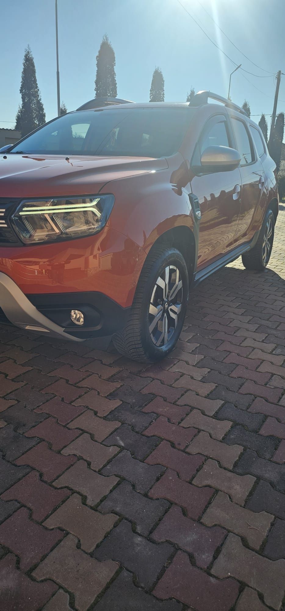 Dacia duster 4×4 1.5 blue diesel