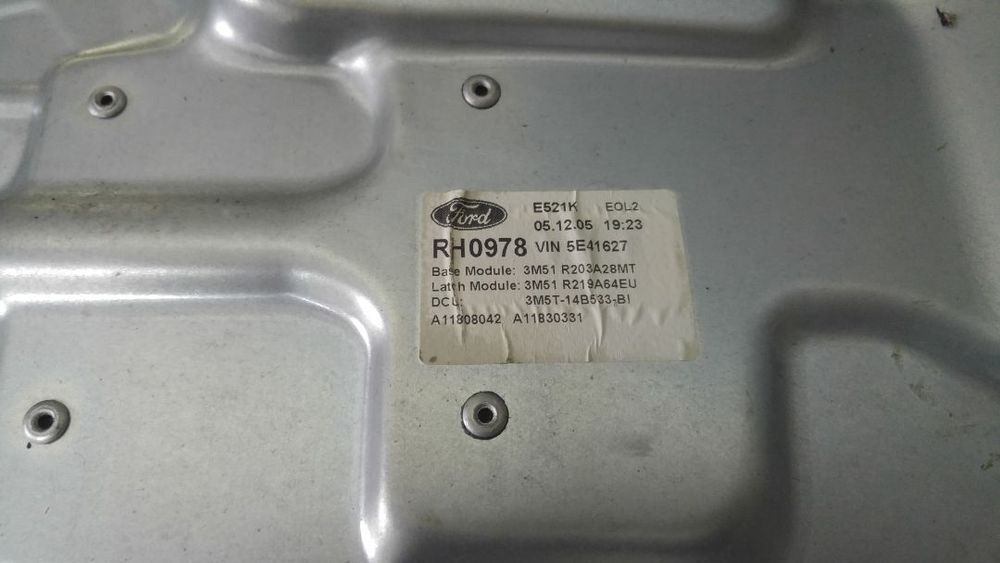 macara dreapta fata ford c-max 2006-2010 3m51r203a28mt ⭐⭐⭐⭐⭐