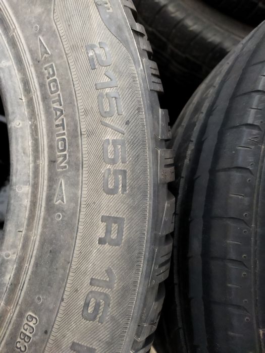 Зимни гуми Uniroyal 215/55/16