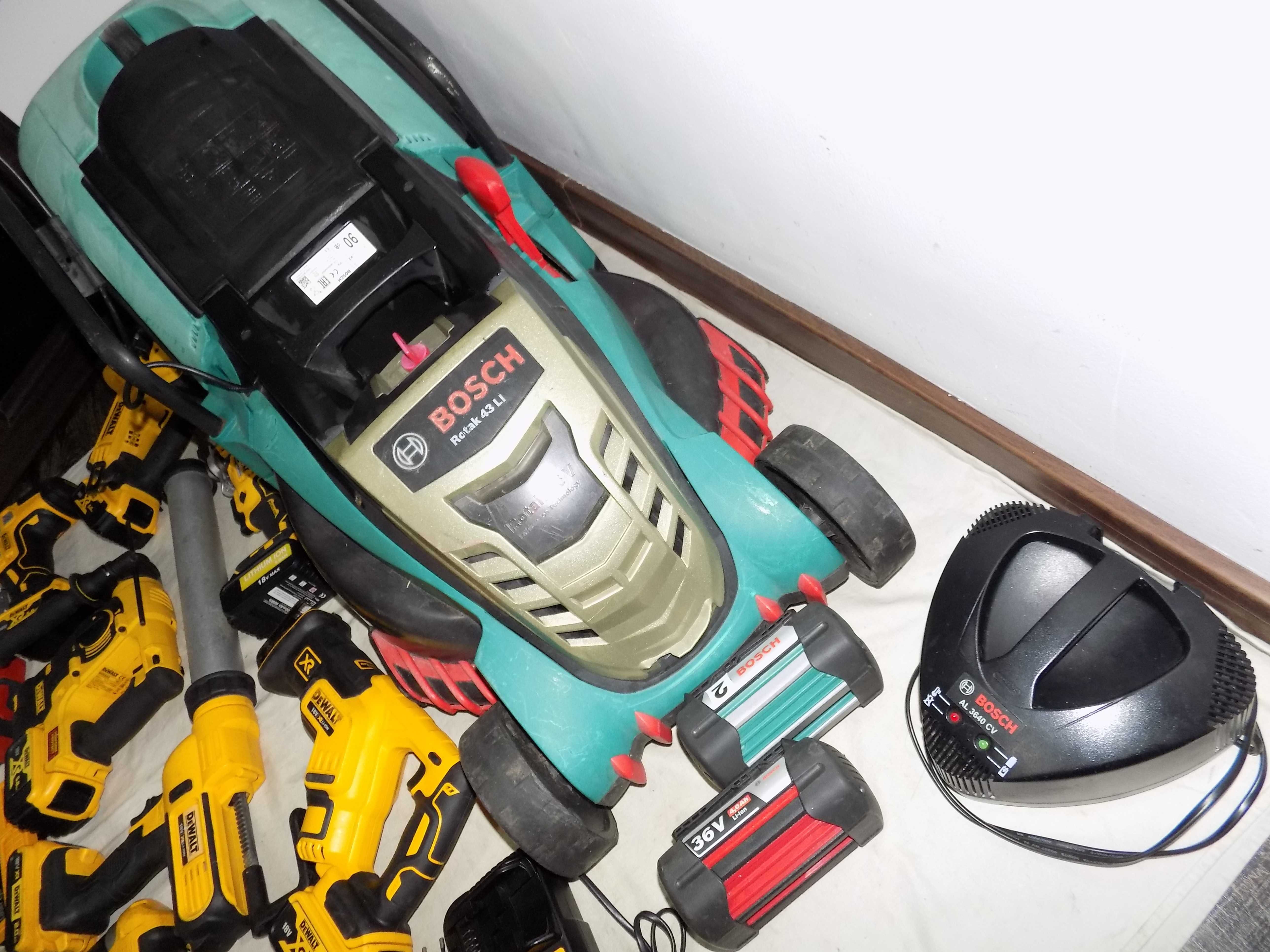 DeWalt  DCS 575 , DCS 367 , DCS 335 , DCS 350 , cositoare BOSCH