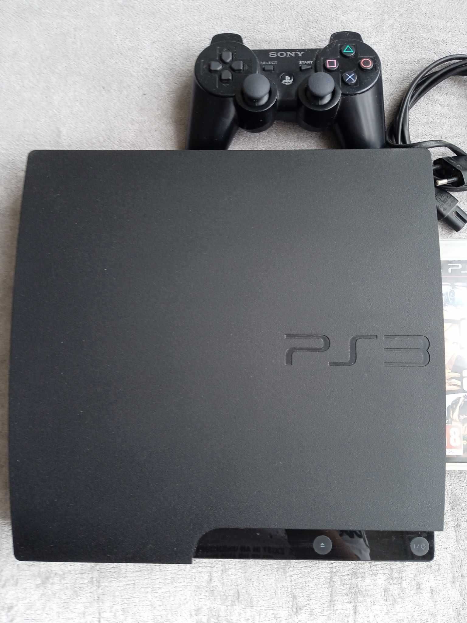 Ps3 slim+игри[Като чисто нов]