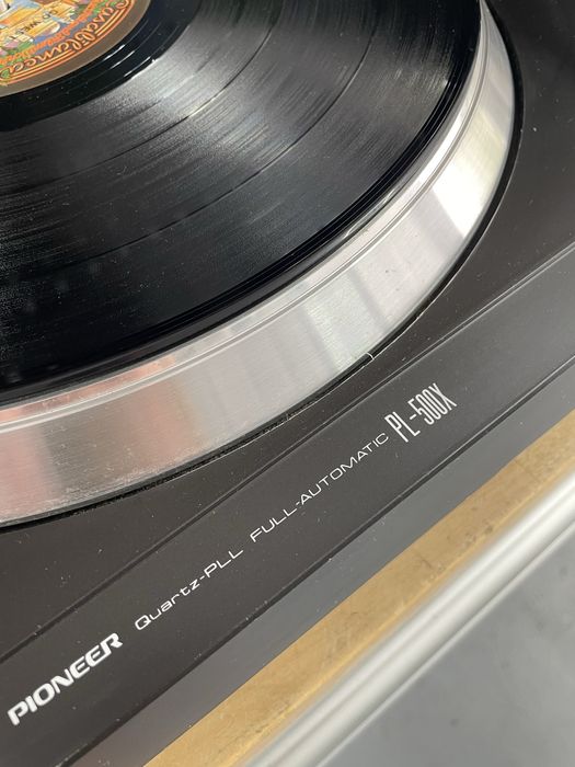 Pickup pioneer pl 500x direct drive automat cu doza ortofon sma 8