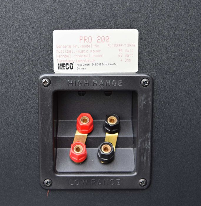 Boxe Heco Pro 200, boxe de raft