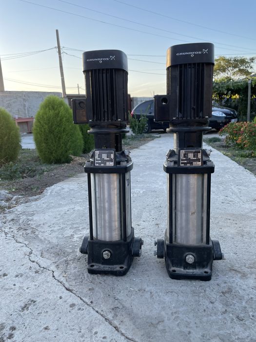 Pompe verticale multietajate Grundfos CR 15-4