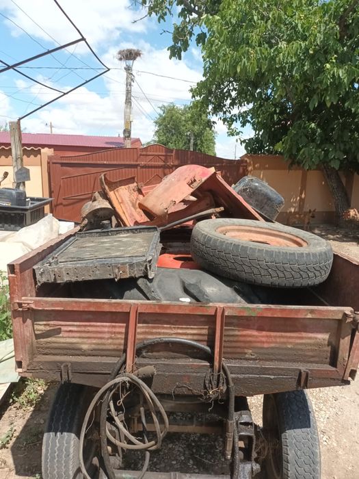 Vand tractor Universal 445