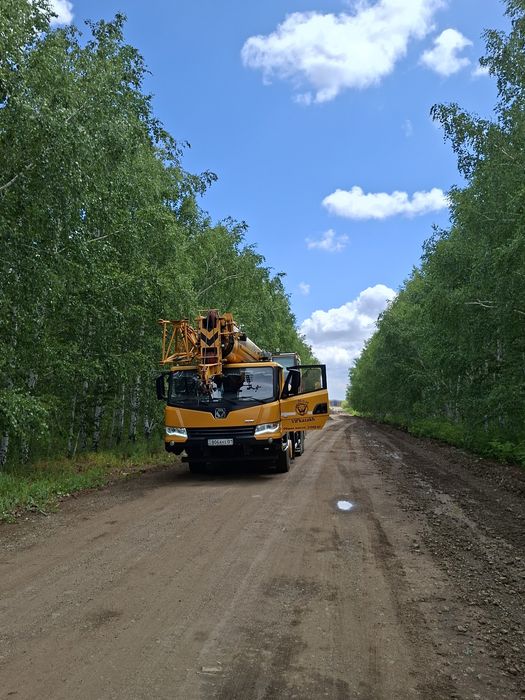 Услуги автокрана к5