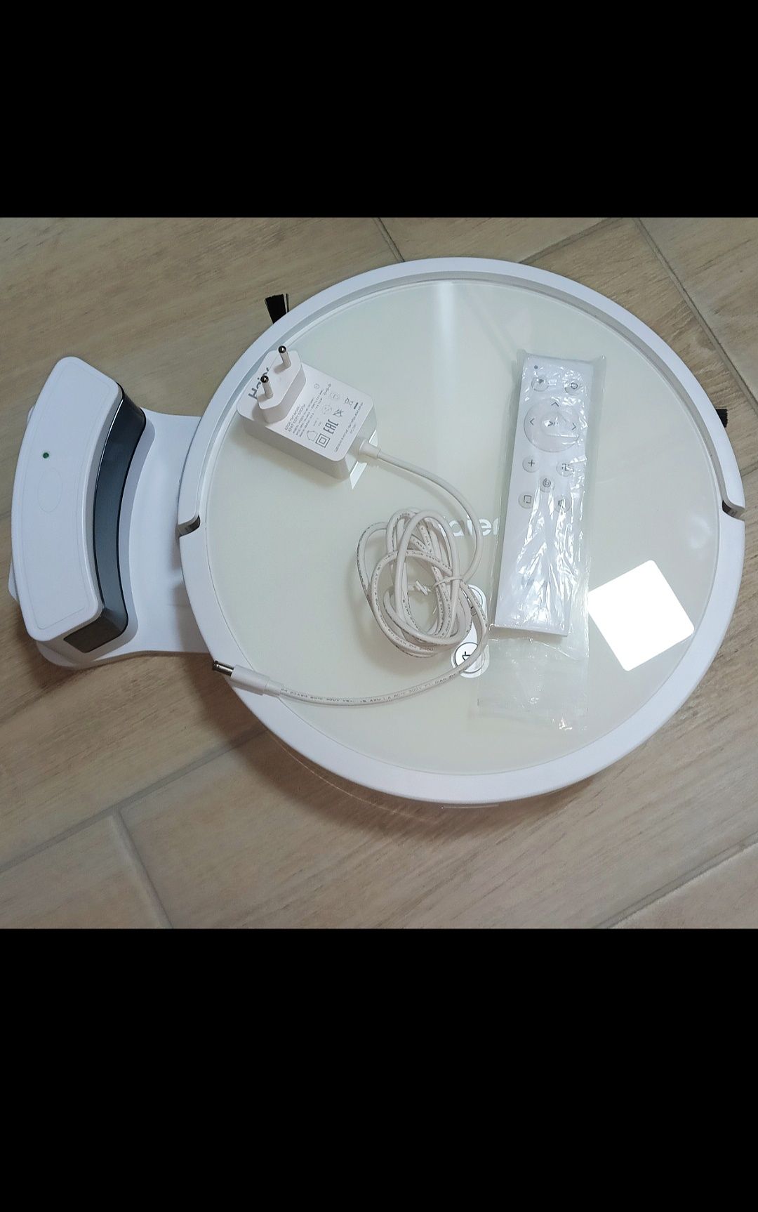 Haier робот-пылесос