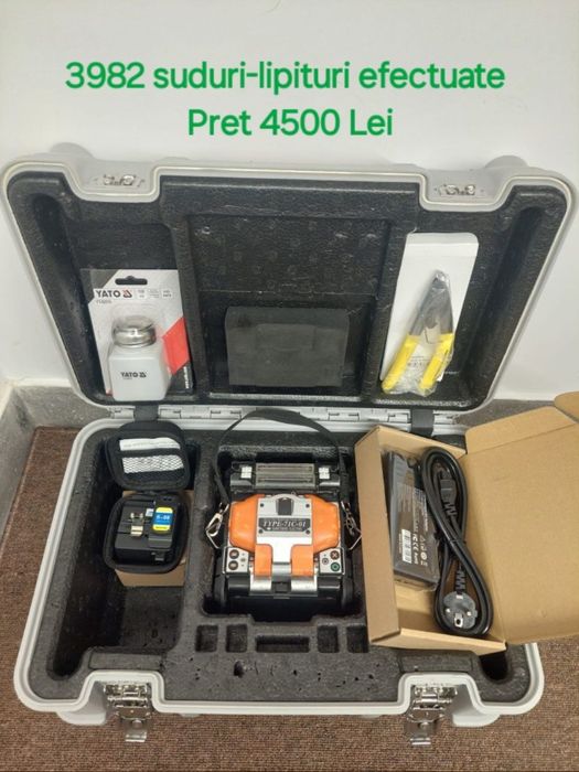 Sumitomo 71c splicing machine fiber optic aparat sudat fibra optica
