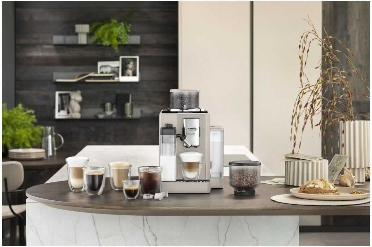 Кофемашина DeLonghi Rivelia Perfetto EXAM440.55.BG