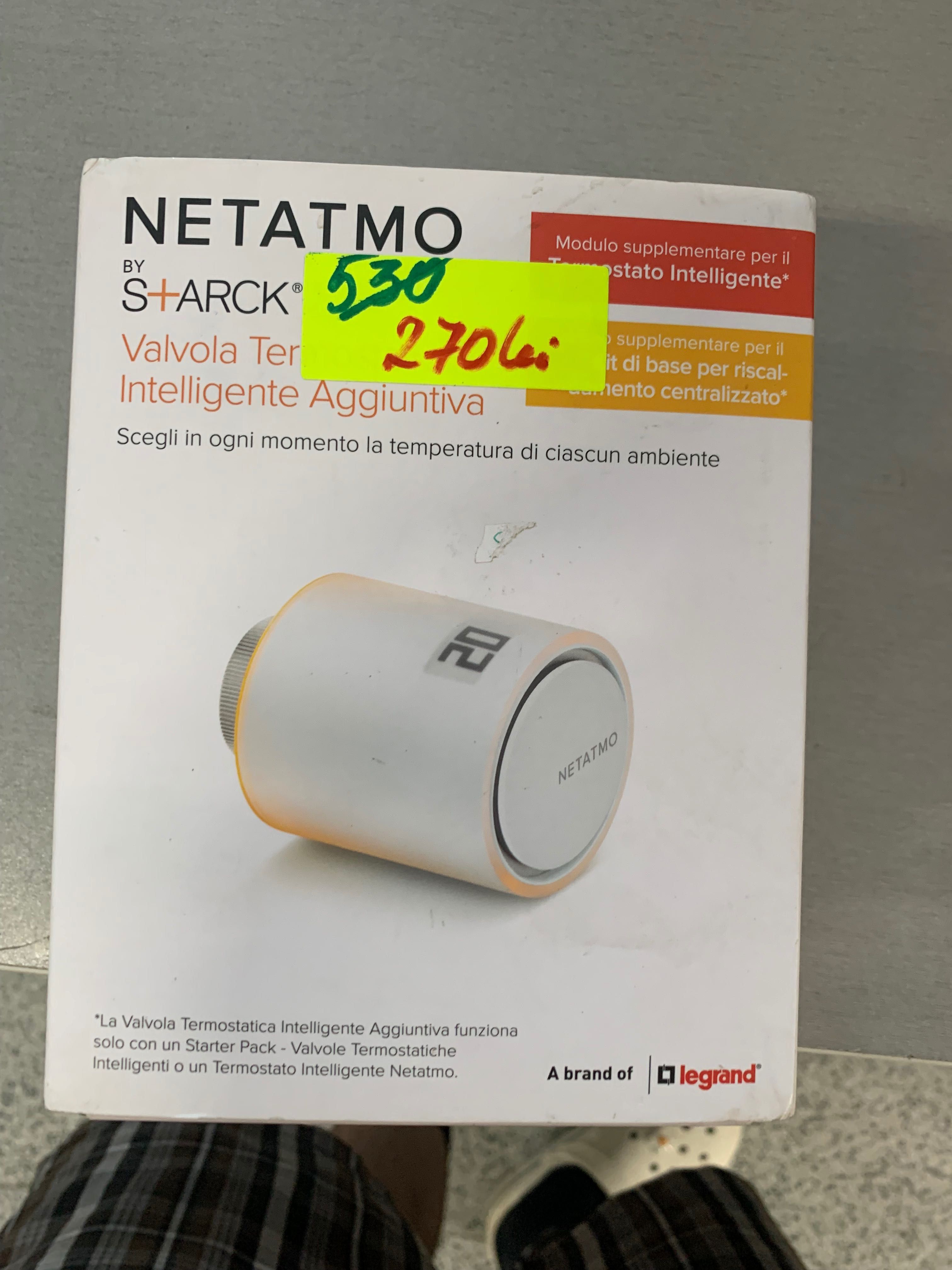 Vezi toate produsele din categoria Termostate smart