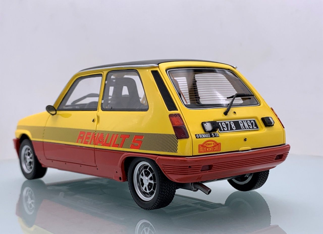 Machetă auto Renault 5 TS