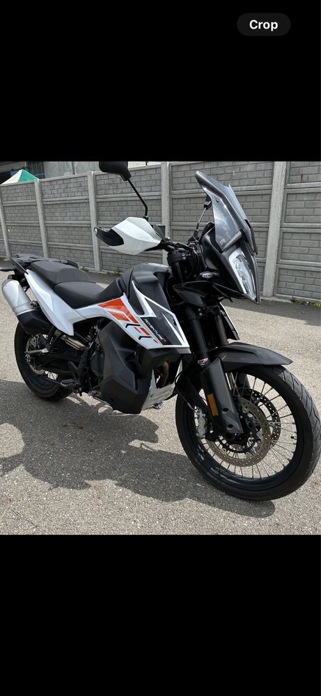 Motocicleta KTM 790 Adventure 2021