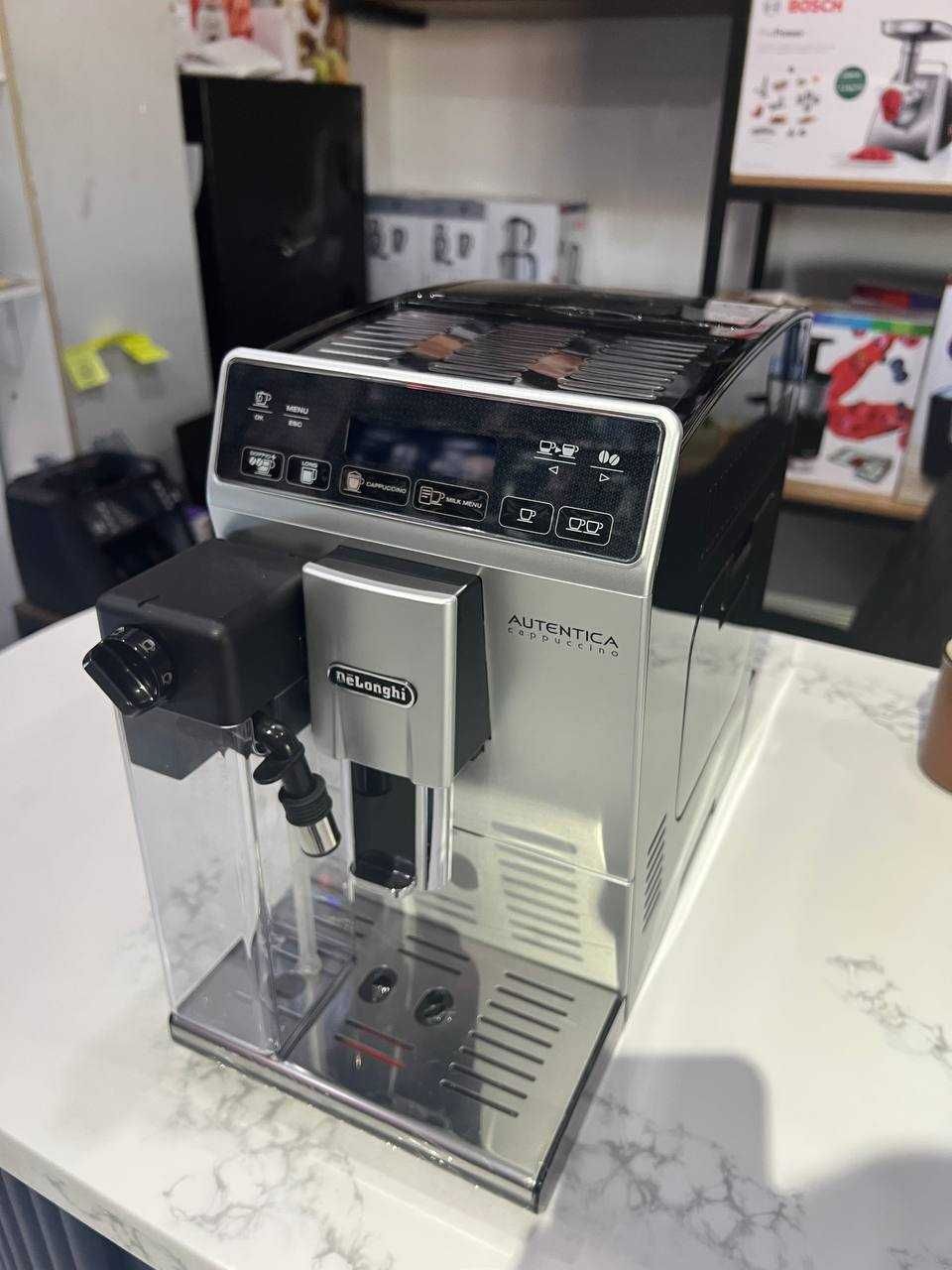 Кофемашина Delonghi автомат и пол автомат премиум бренд