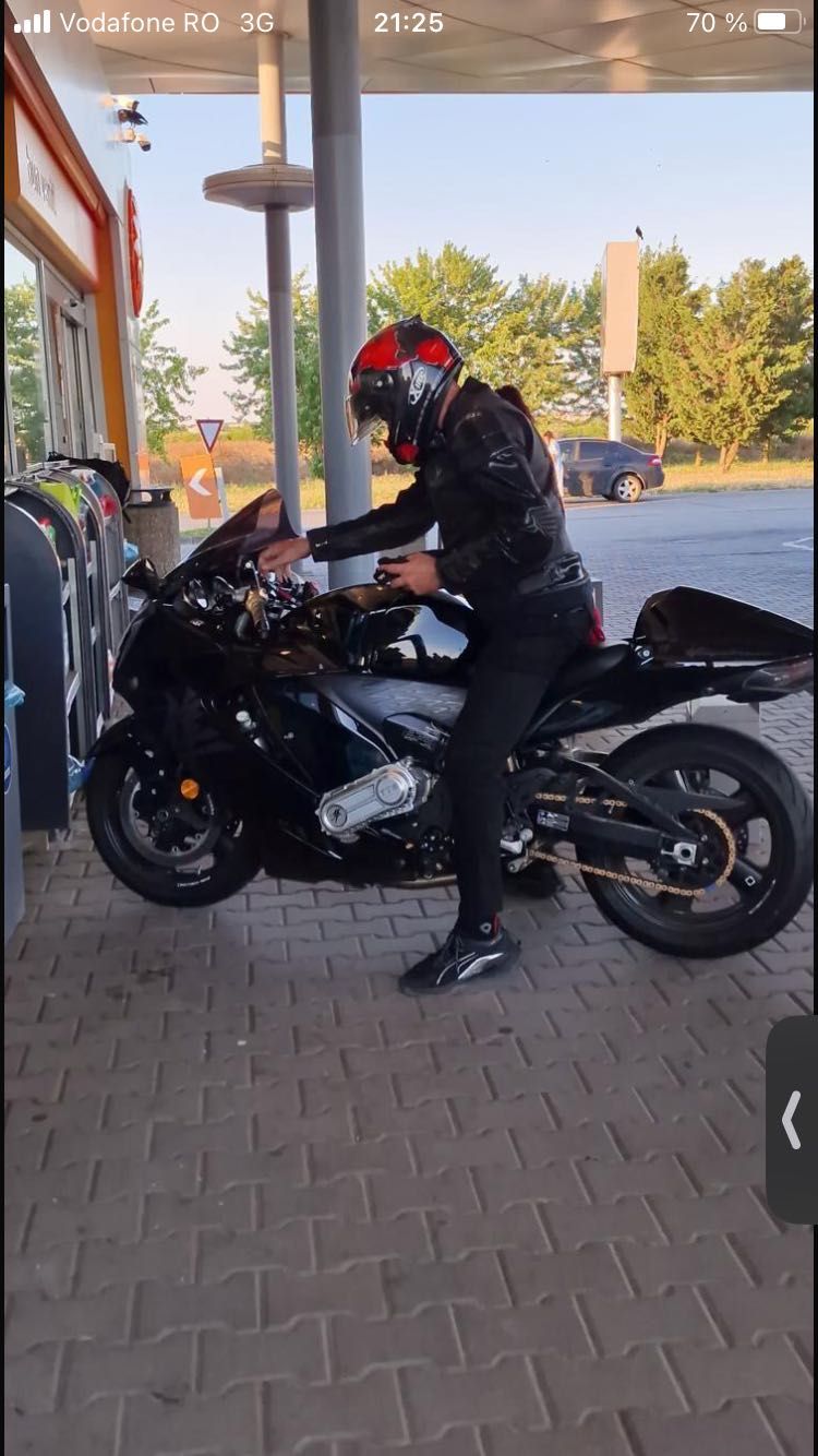 Hayabusa Gen 3 2022-400 Hp supercharger de excepție/exclusivista -Rară