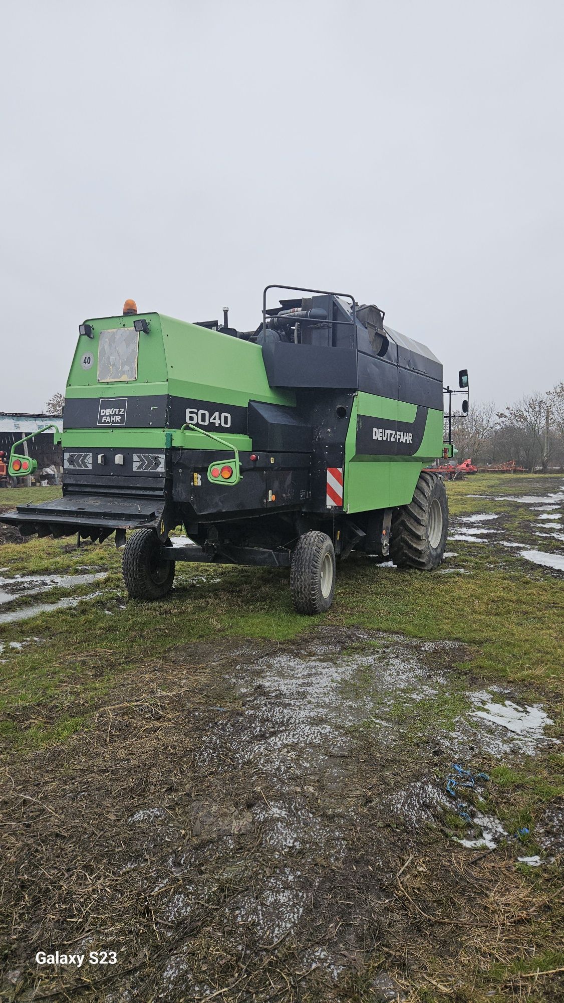 Vand/schimb Combina agricola deutz fahr 6040