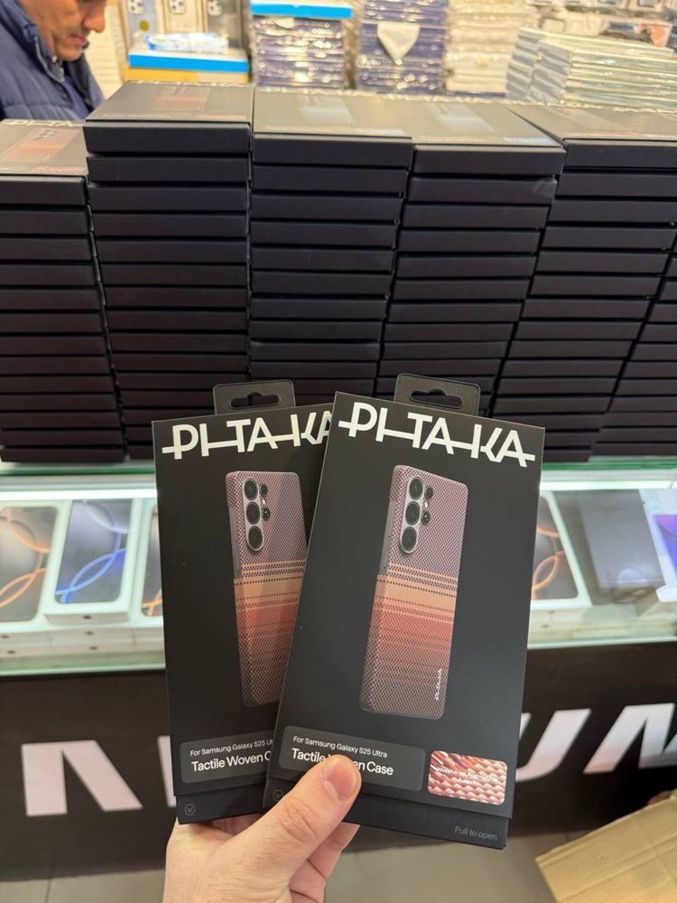 Новый Pitaka Case Samsung Galaxy S25 Ultra • Чехлы •