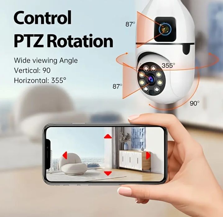 Камера двойна  WIFI