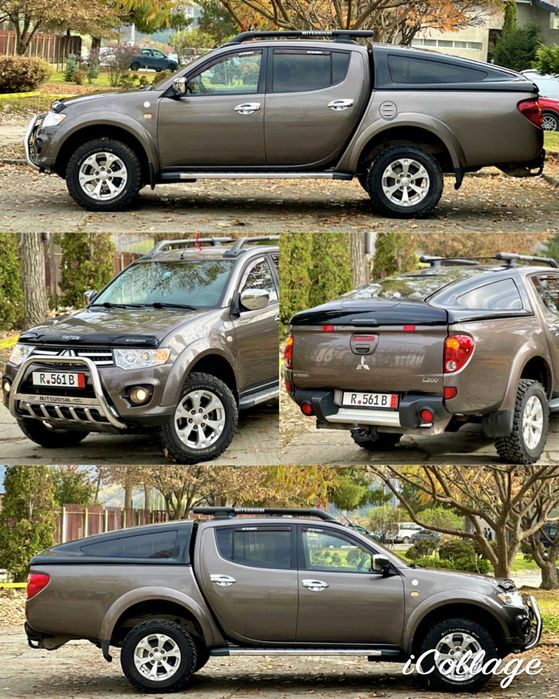 - IMPECABIL Mitsubishi L200 2.5Di-D178cp TRITON Full