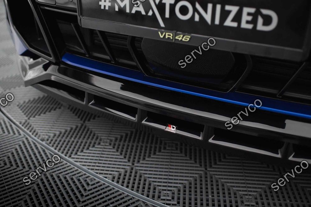 Prelungire bara fata lip Bmw X5 G05 M-Pachet 2023- v3 - Maxton Design