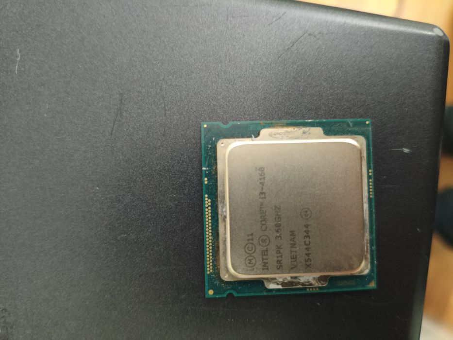 Процессор i3 4160