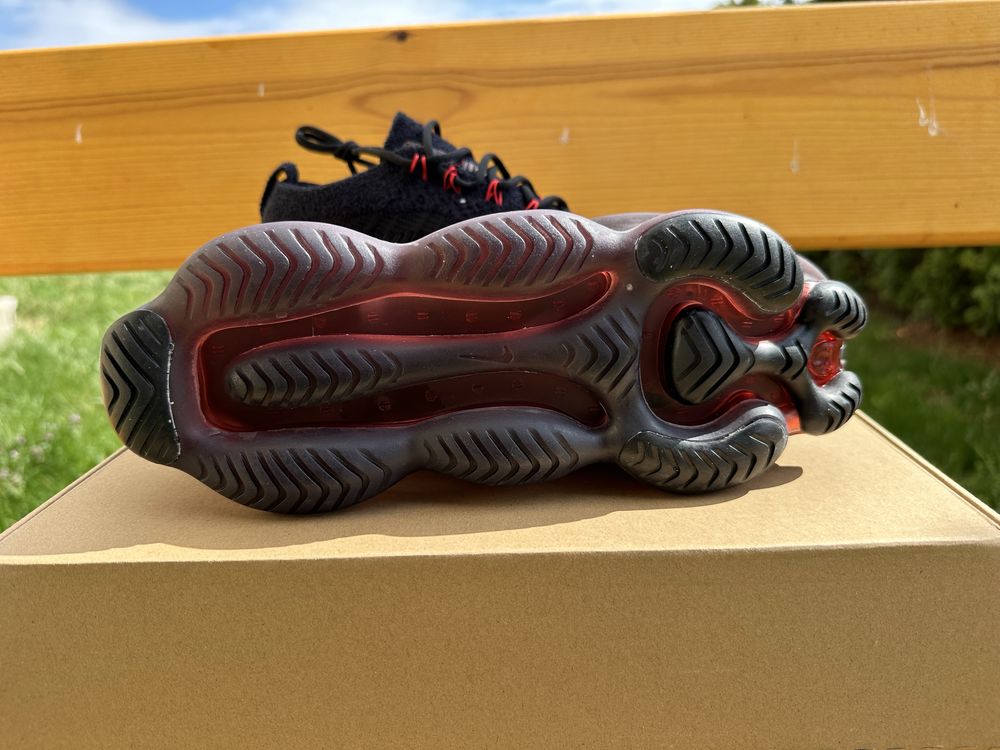 Отново Air Max Scorpion Flyknit "Triple Black"