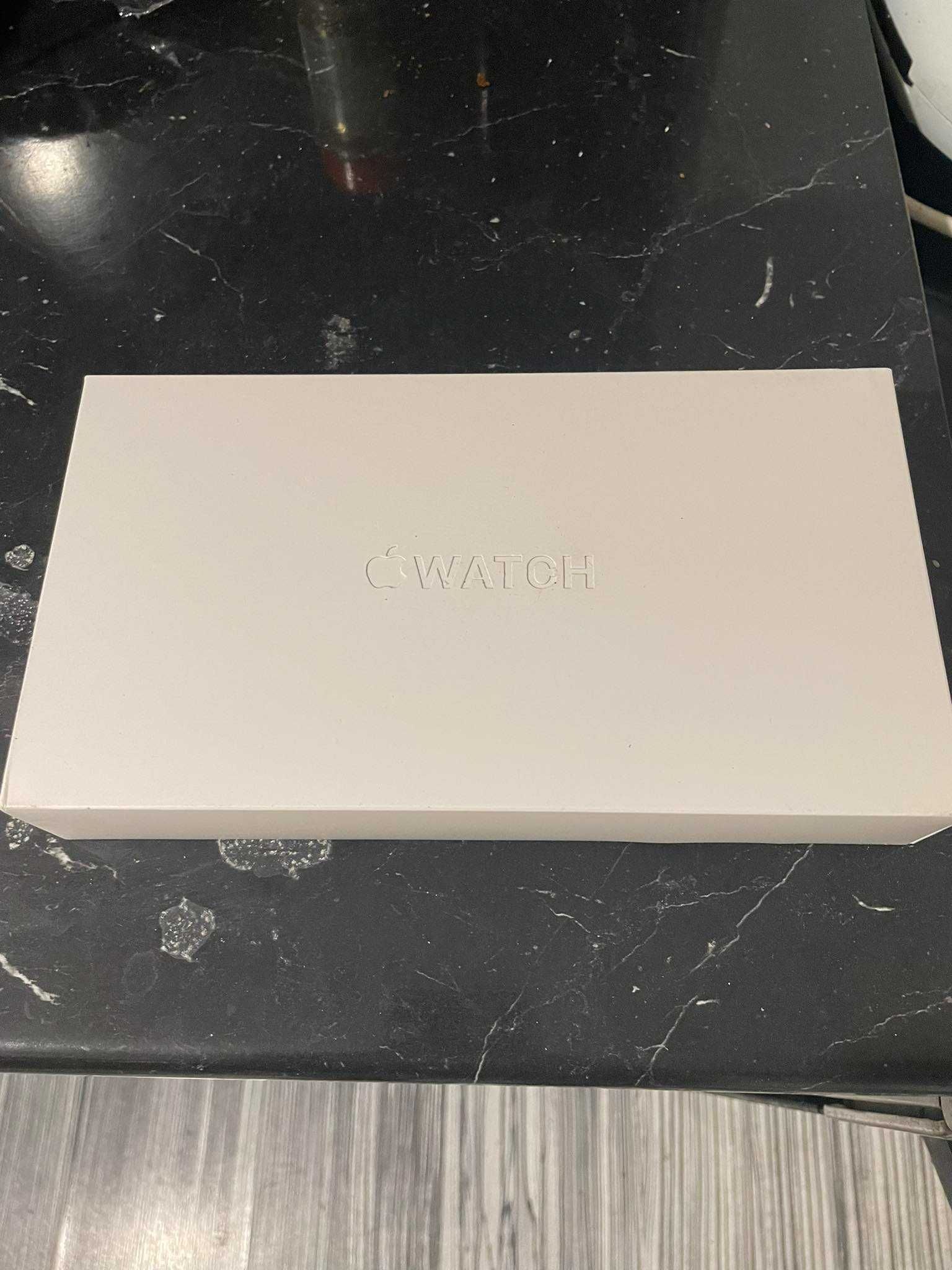 Apple watch 49mm ultra titanium alpine loop s