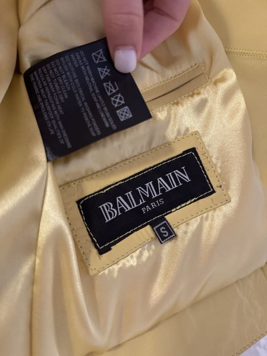 Яке от естествена кожа